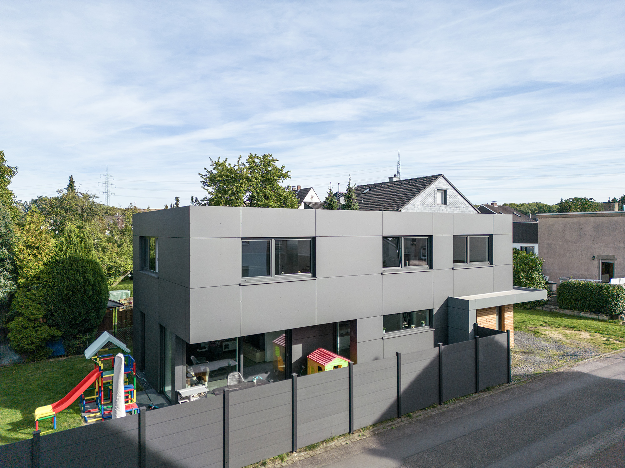 Neubau eines EFH inkl. Garage Leverkusen