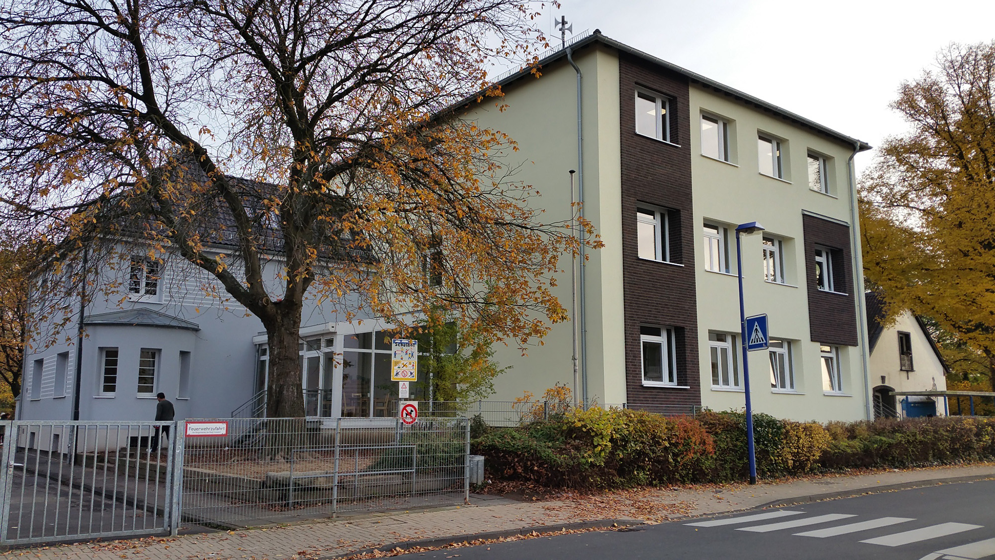 Sanierung einer katholischen Grundschule