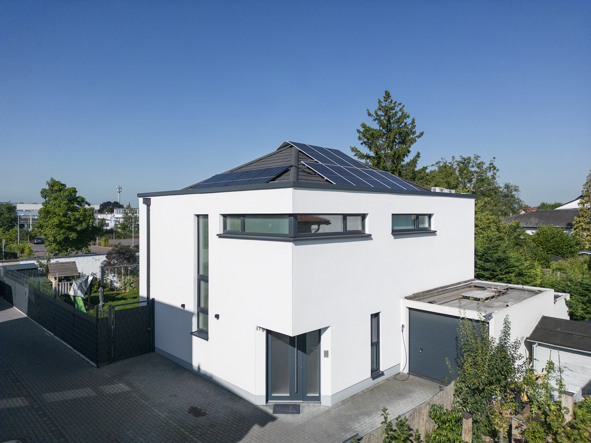 Neubau eines EFH inkl. Garage in Bornheim-Hersel